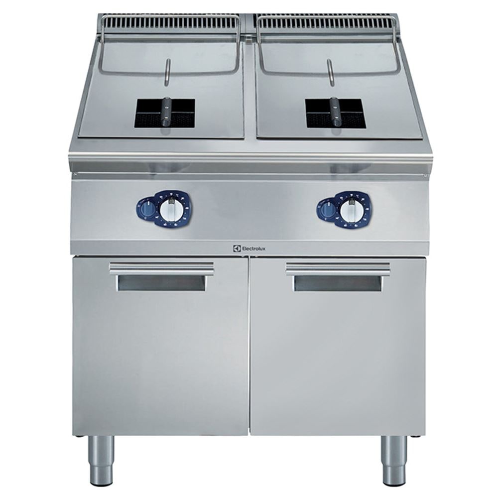 Friggitrice gas 2 Vasche 15 + 15 LT Electrolux - Dimensioni