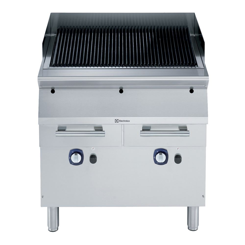 Griglia gas 800 mm Monoblocco Electrolux - Dimensioni 800x930x850 mm - CB  Food Service S.r.l.