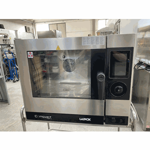 Forno misto vapore diretto COMPACT by NABOO Gas GPL 6 GN 1/1 n°101 - CB  Food Service S.r.l.