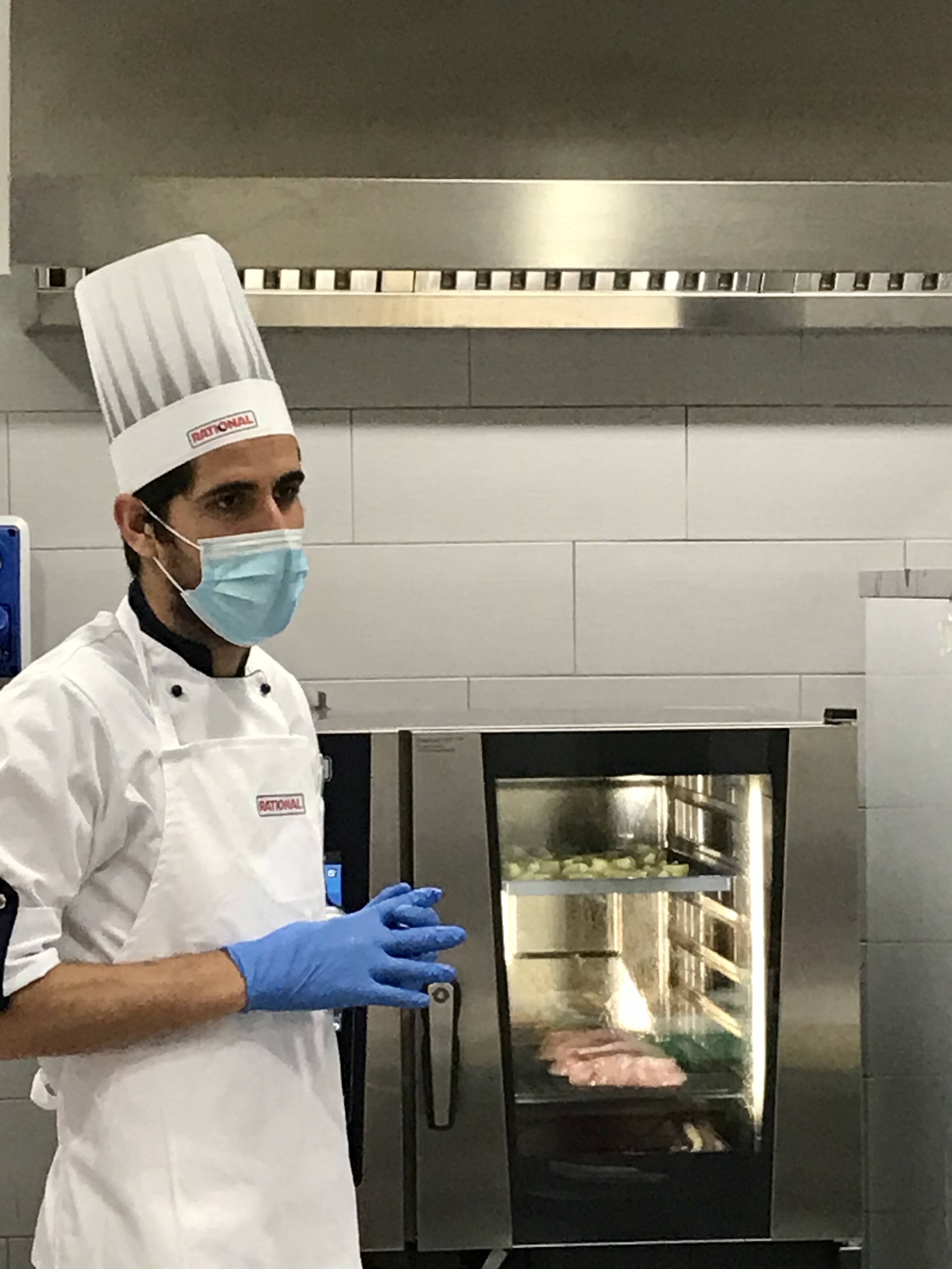 Ringraziamo i nostri partecipanti 👨‍🍳 Demo Rational Forno iCombi Pro