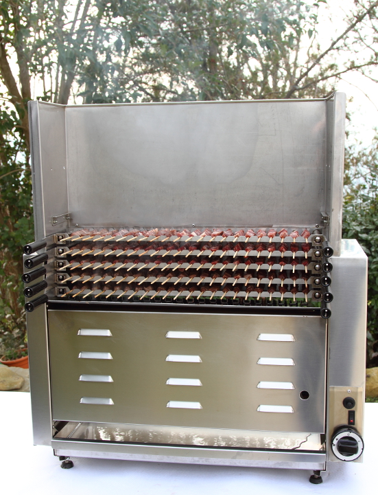 Macchina per arrosticini Gas Spiedomatic - CB Food Service S.r.l.