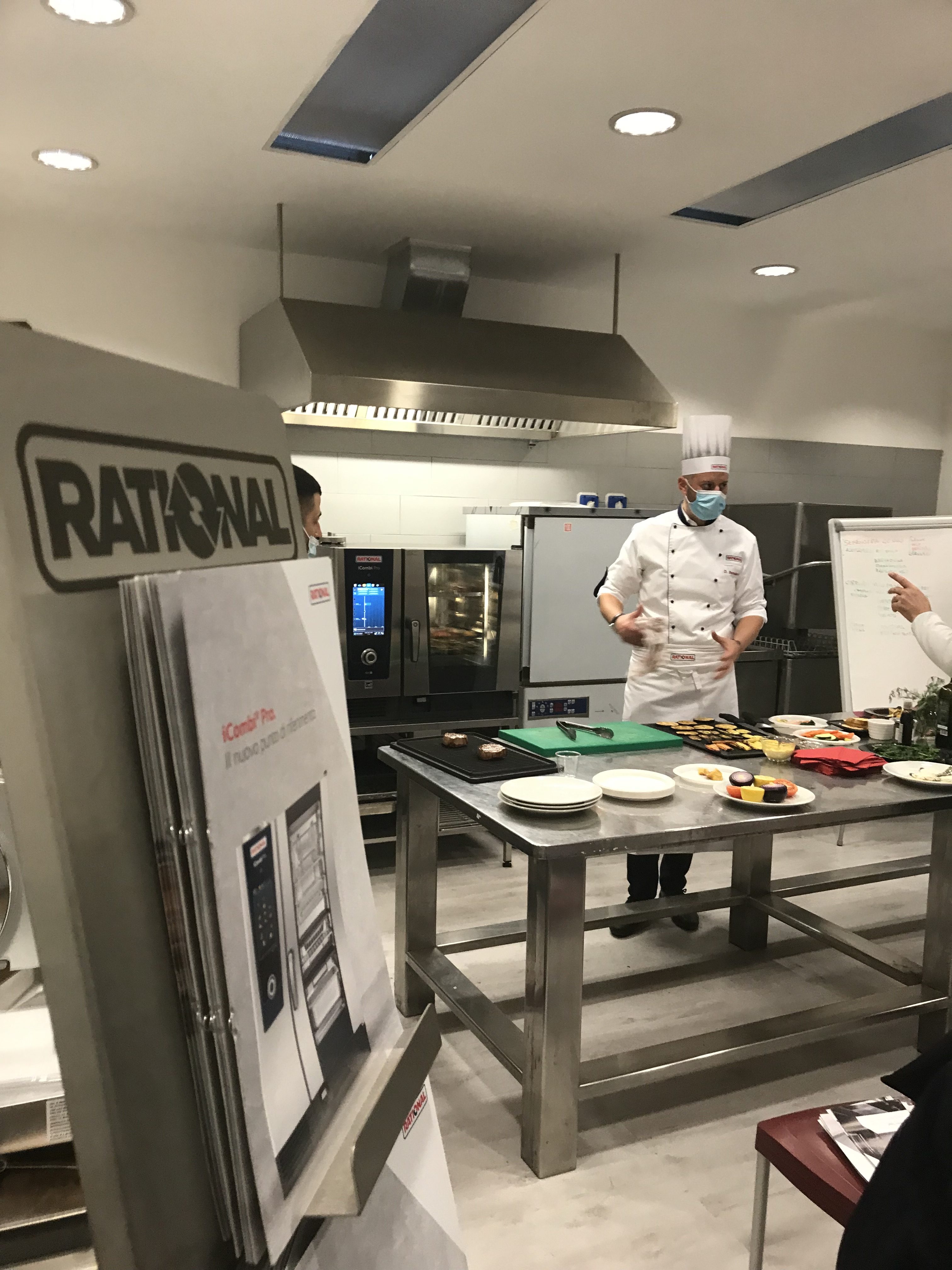 Ringraziamento 👏 Demo Rational 👨‍🍳