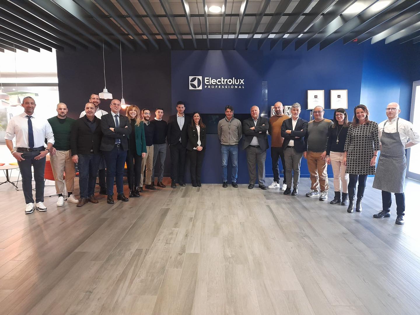 22-23 marzo ’23 Corso per venditori Electrolux Professional