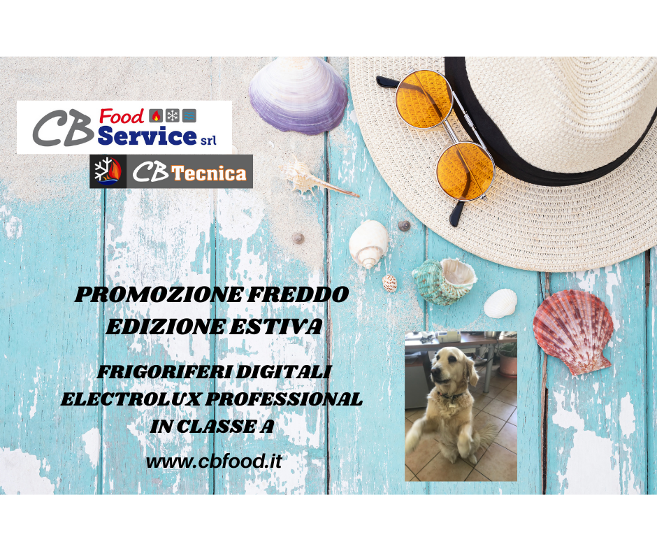 PROMOZIONE FREDDO – EDIZIONE ESTIVA ELECTROLUX PROFESSIONAL