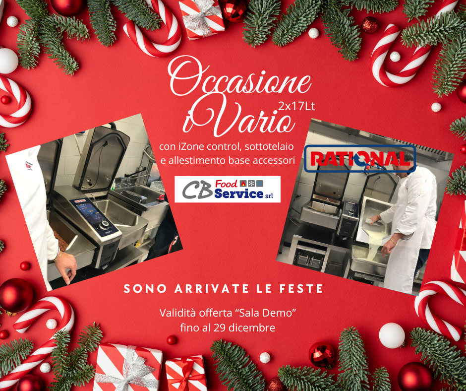 Occasione di Natale iVario Rational