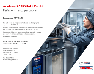 Academy RATIONAL iCombi