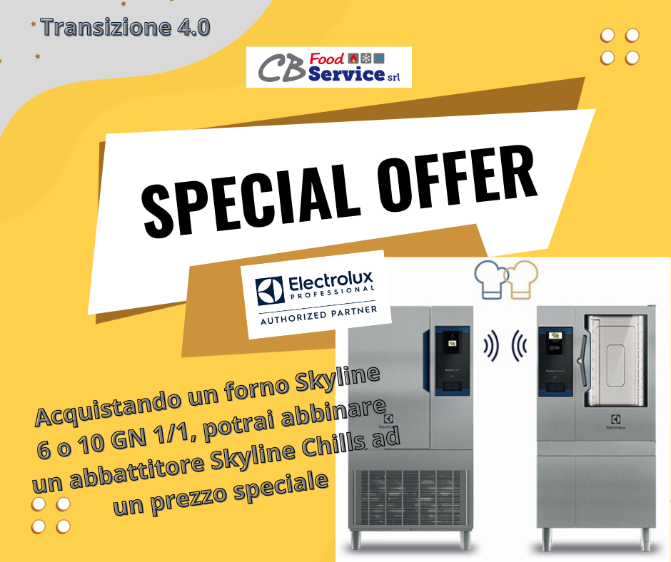 PROMOZIONE COOK&CHILL Electrolux