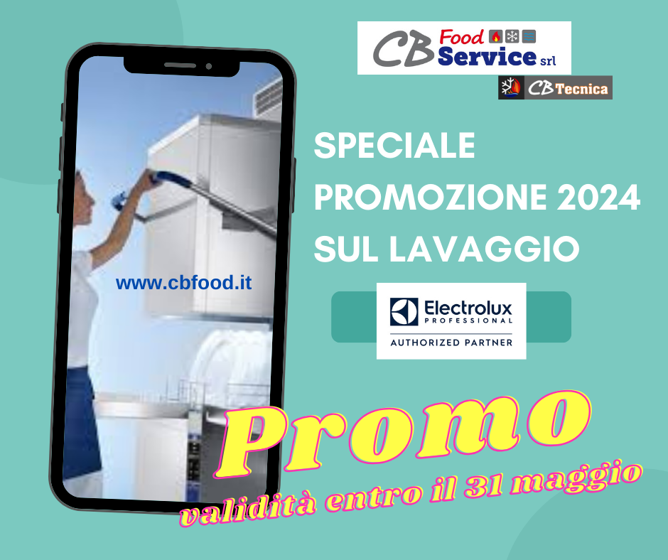 Promo Lavaggio stoviglie e bicchieri