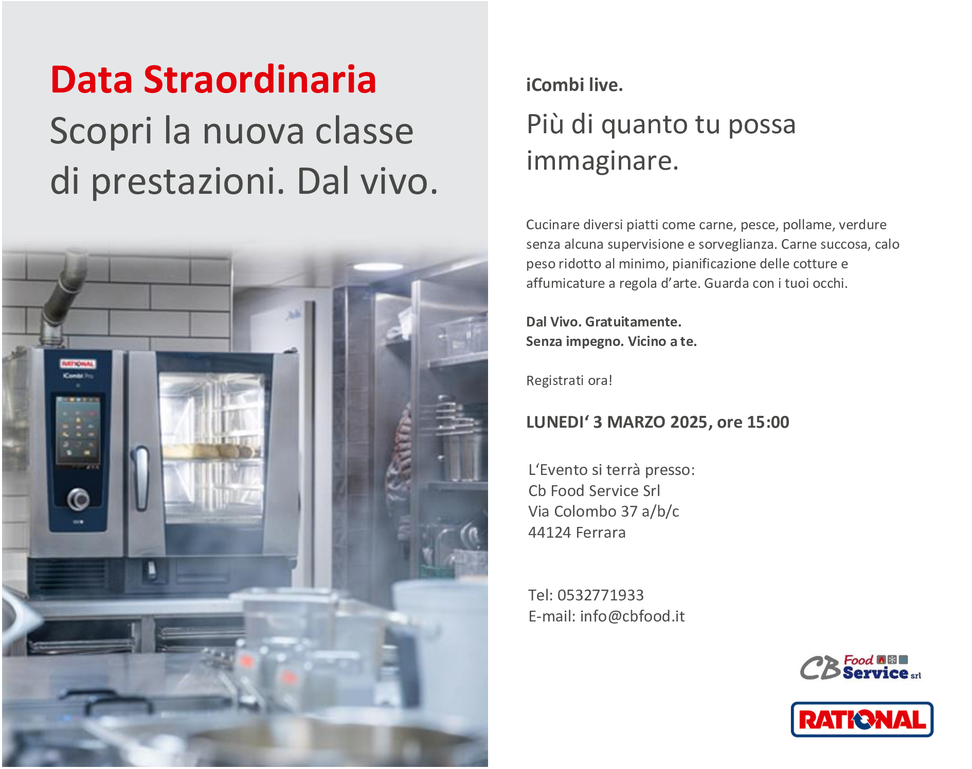Data Rational Straordinaria 3.03.2025